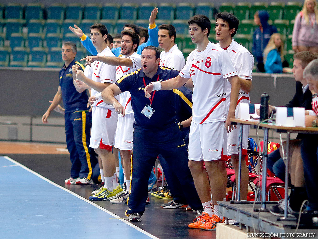 European Open 3rd place Denmark-Spain 23-22,herr,Scandinavium,Göteborg,Sverige,Handboll,,2013,129092