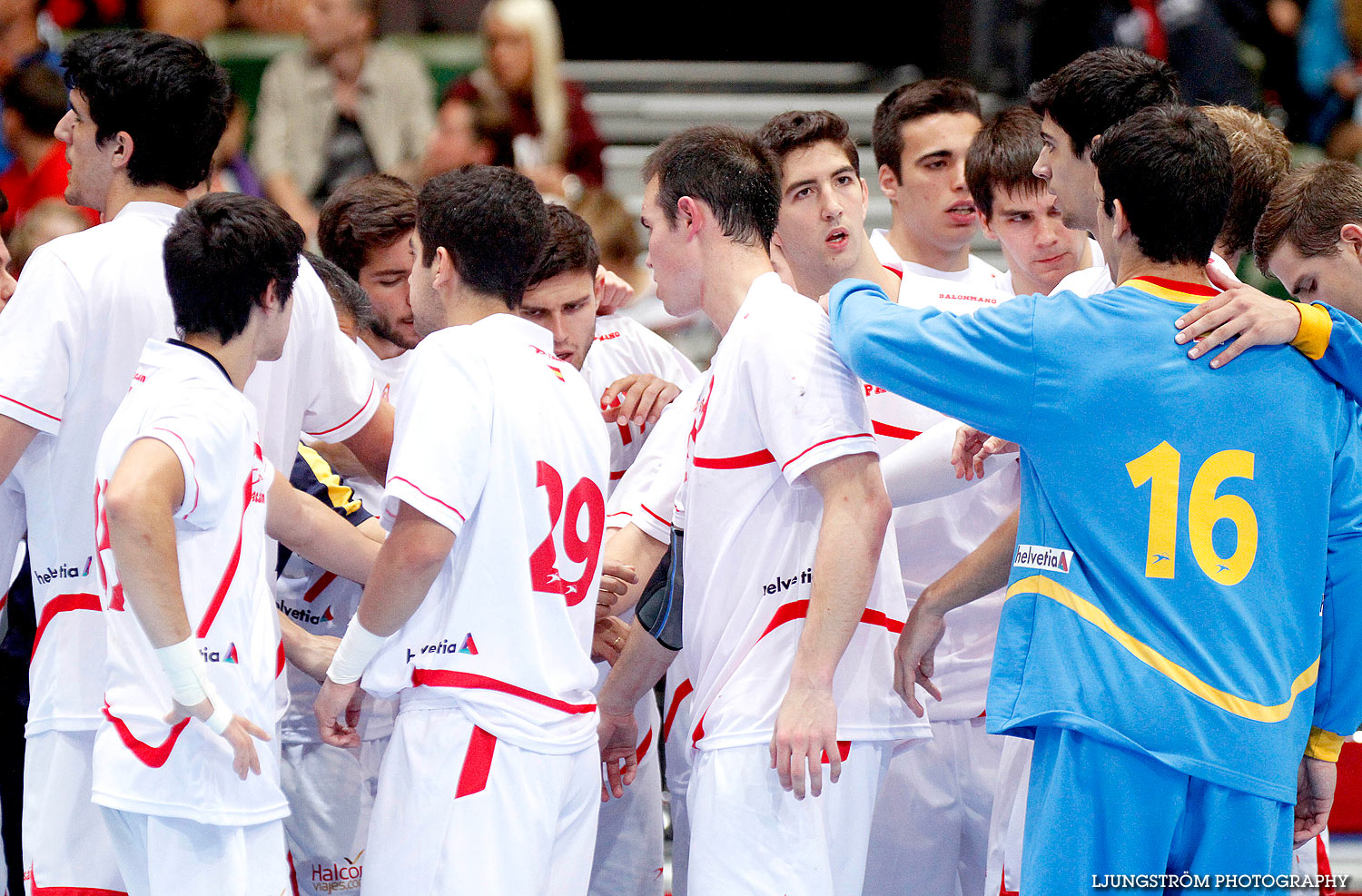 European Open 3rd place Denmark-Spain 23-22,herr,Scandinavium,Göteborg,Sverige,Handboll,,2013,129094