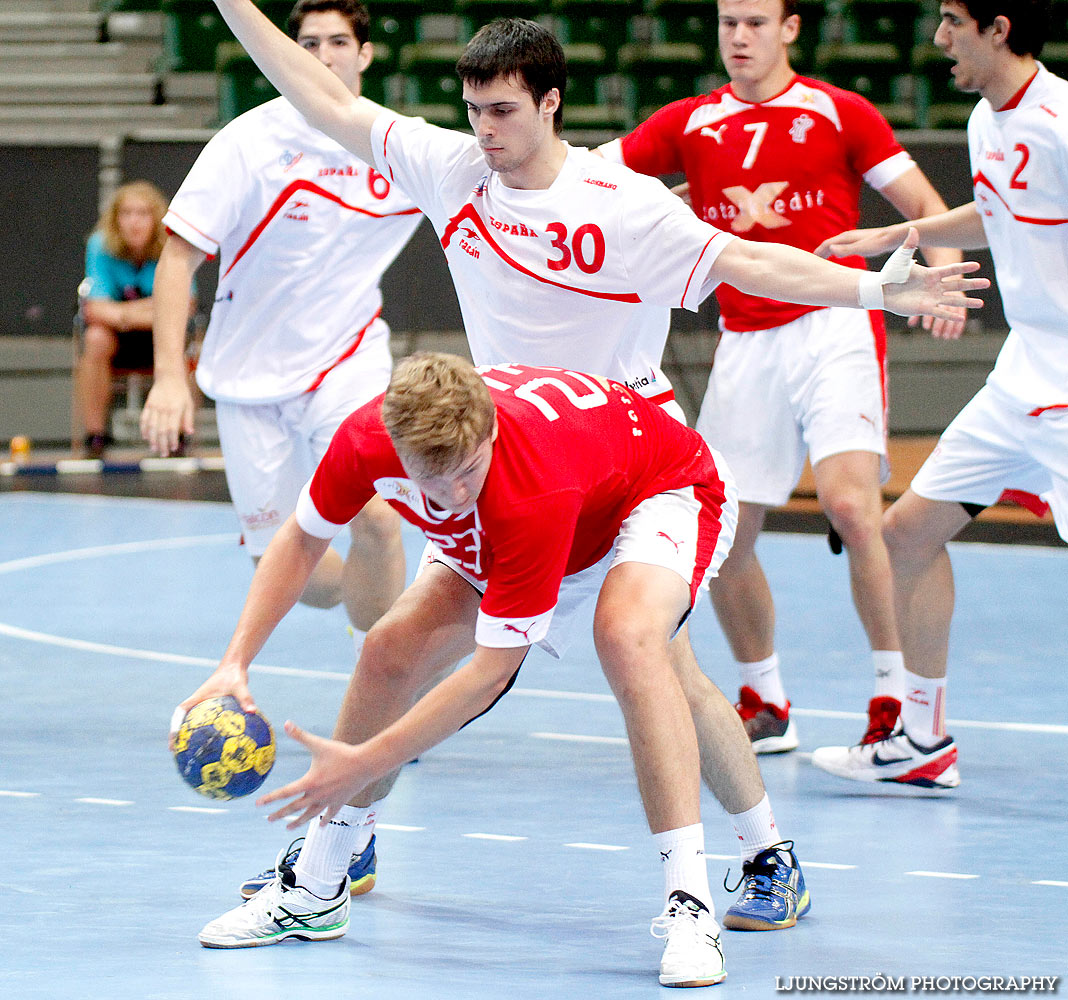 European Open 3rd place Denmark-Spain 23-22,herr,Scandinavium,Göteborg,Sverige,Handboll,,2013,129095