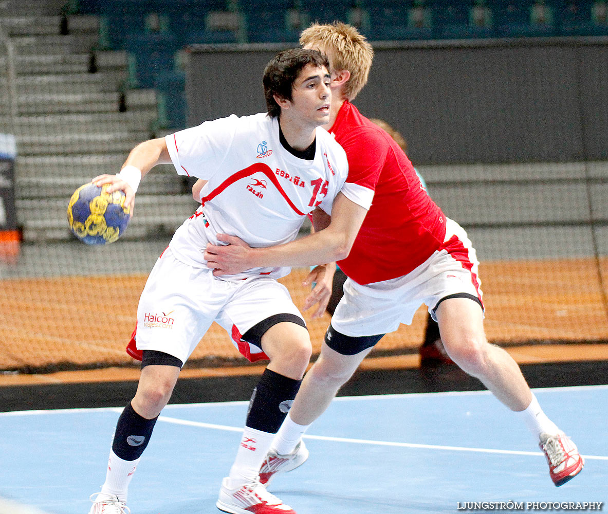 European Open 3rd place Denmark-Spain 23-22,herr,Scandinavium,Göteborg,Sverige,Handboll,,2013,129097