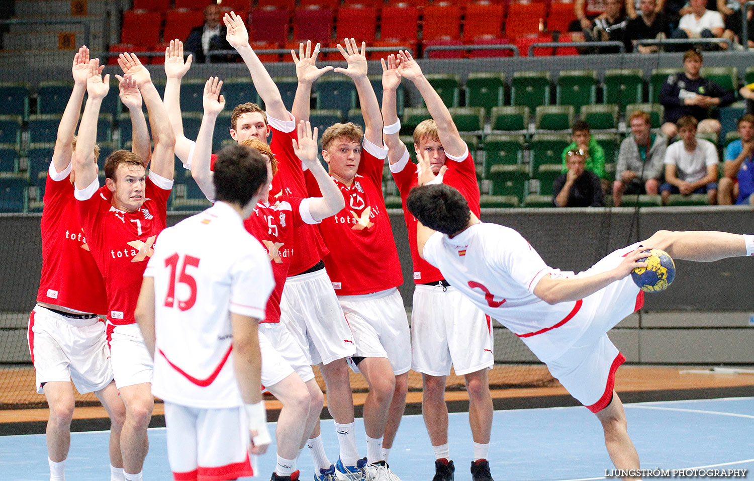 European Open 3rd place Denmark-Spain 23-22,herr,Scandinavium,Göteborg,Sverige,Handboll,,2013,129106