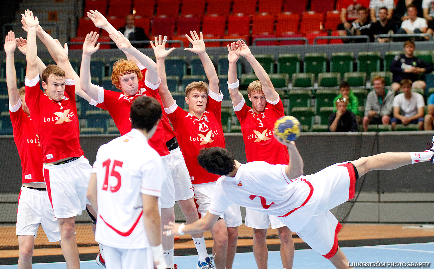 European Open 3rd place Denmark-Spain 23-22,herr,Scandinavium,Göteborg,Sverige,Handboll,,2013,129107