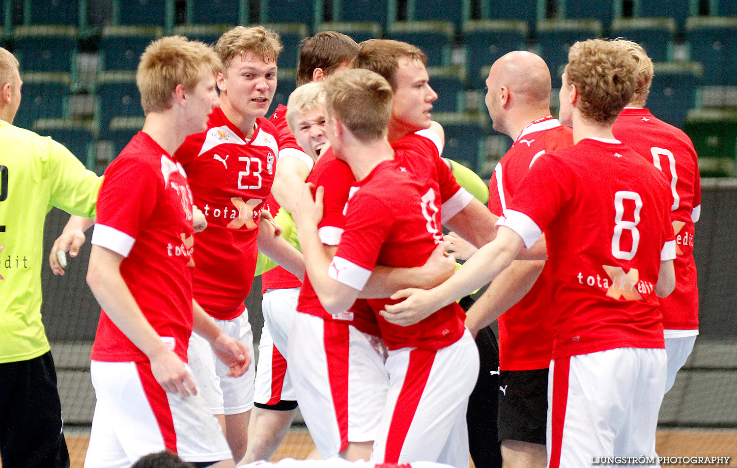 European Open 3rd place Denmark-Spain 23-22,herr,Scandinavium,Göteborg,Sverige,Handboll,,2013,129109