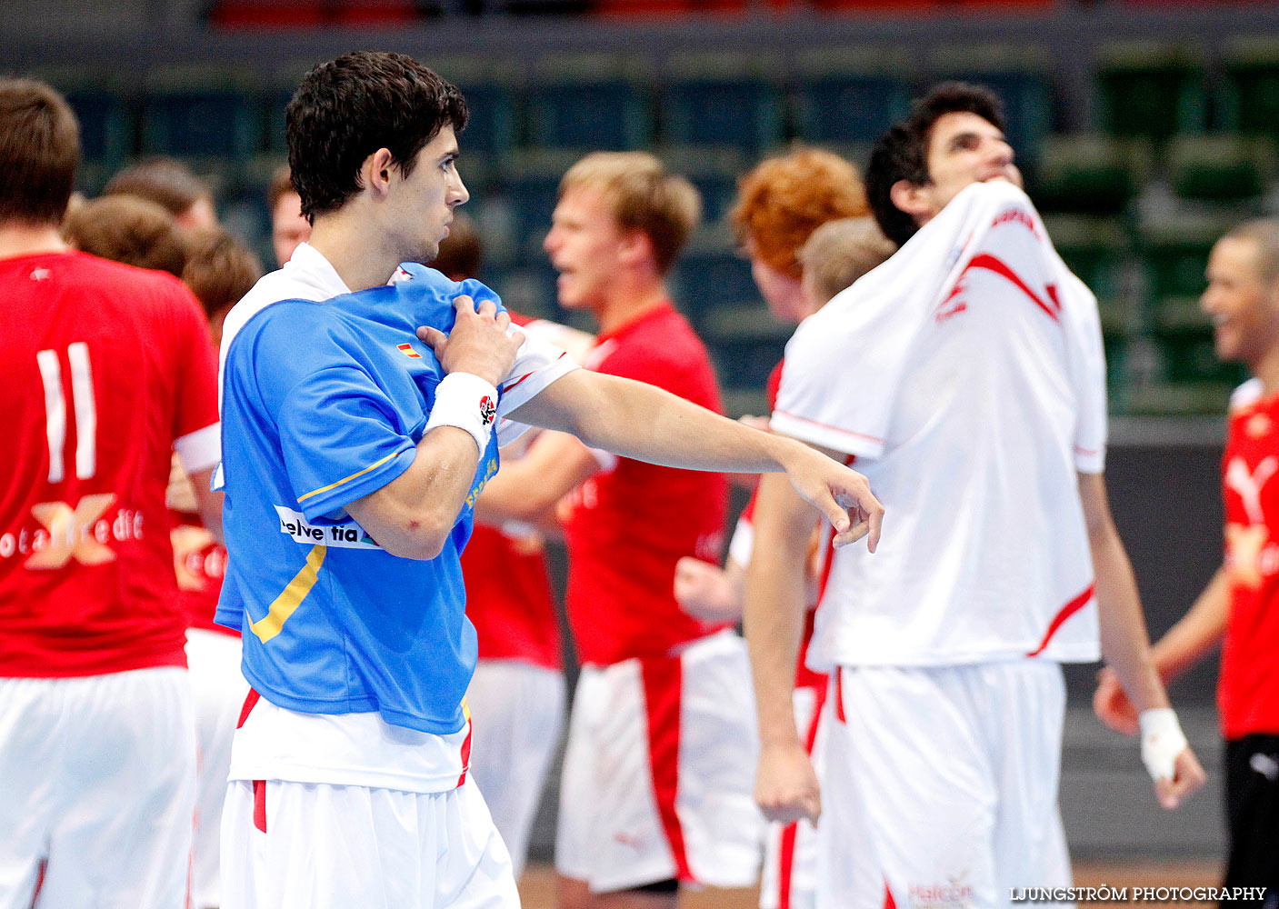 European Open 3rd place Denmark-Spain 23-22,herr,Scandinavium,Göteborg,Sverige,Handboll,,2013,129110