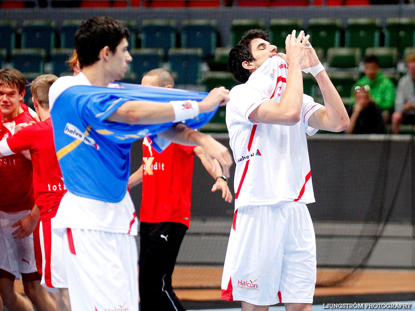 European Open 3rd place Denmark-Spain 23-22,herr,Scandinavium,Göteborg,Sverige,Handboll,,2013,129111