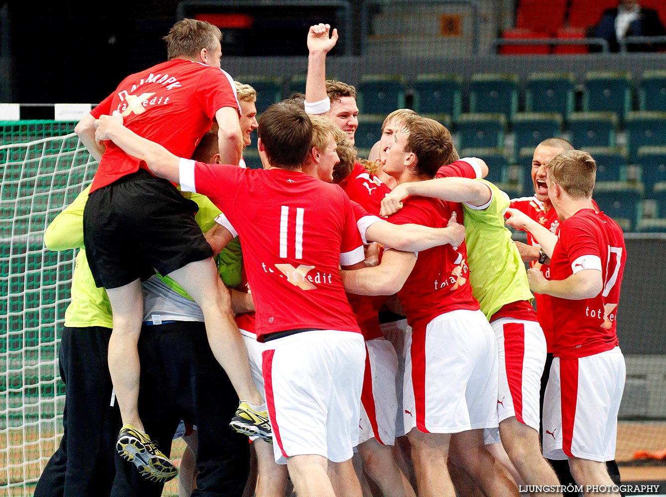 European Open 3rd place Denmark-Spain 23-22,herr,Scandinavium,Göteborg,Sverige,Handboll,,2013,129112