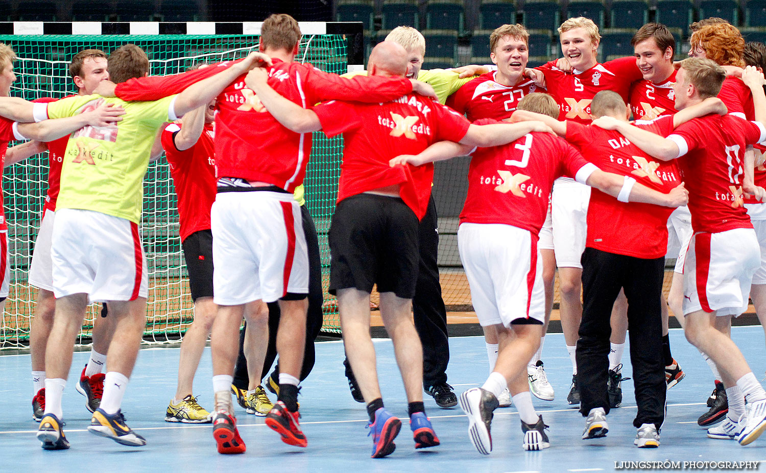 European Open 3rd place Denmark-Spain 23-22,herr,Scandinavium,Göteborg,Sverige,Handboll,,2013,129115