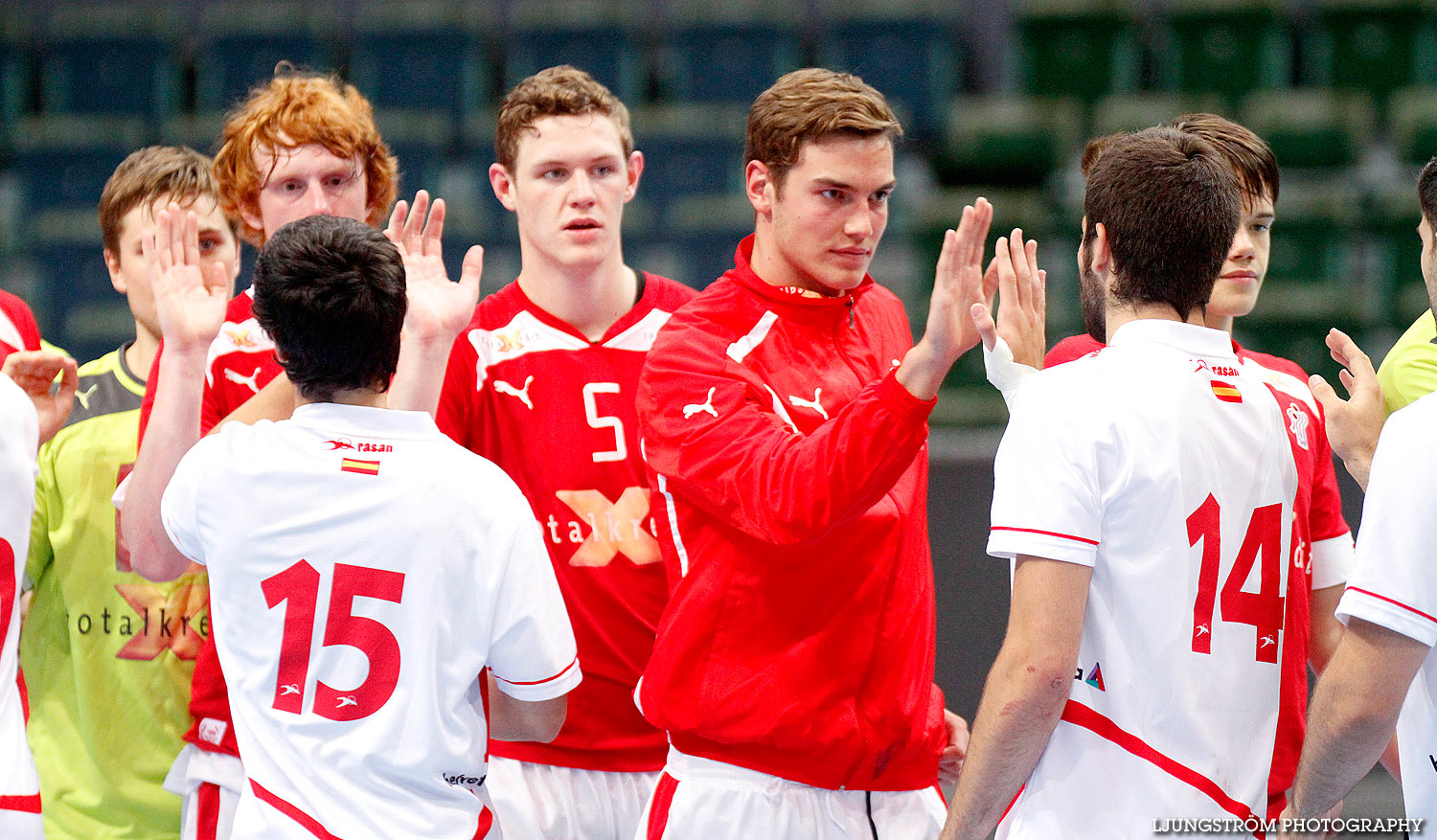 European Open 3rd place Denmark-Spain 23-22,herr,Scandinavium,Göteborg,Sverige,Handboll,,2013,129117