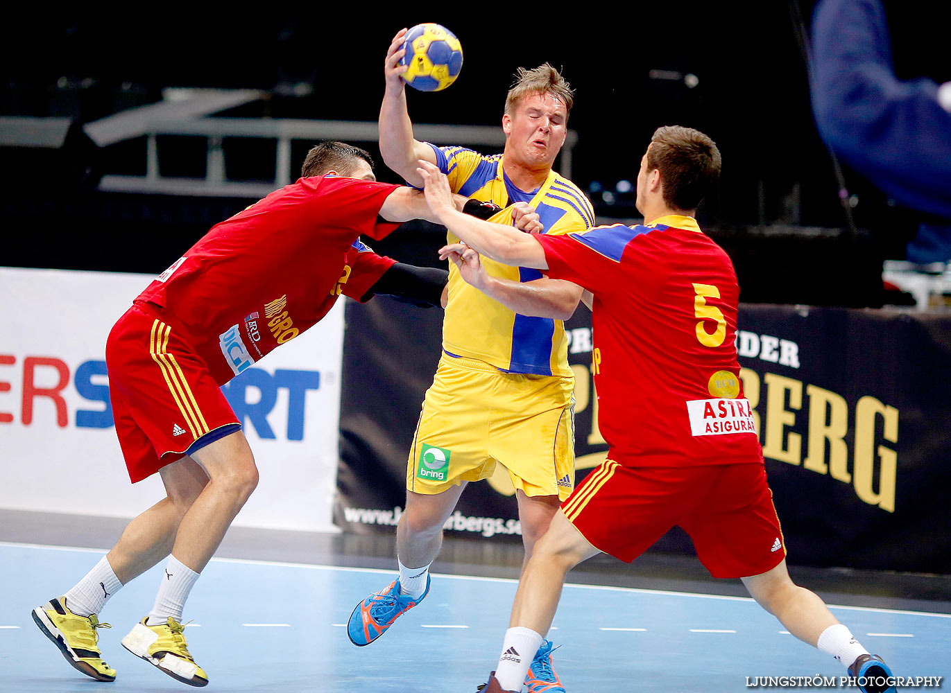 European Open FINAL Sweden-Romania 31-22,herr,Scandinavium,Göteborg,Sverige,Handboll,,2013,129120