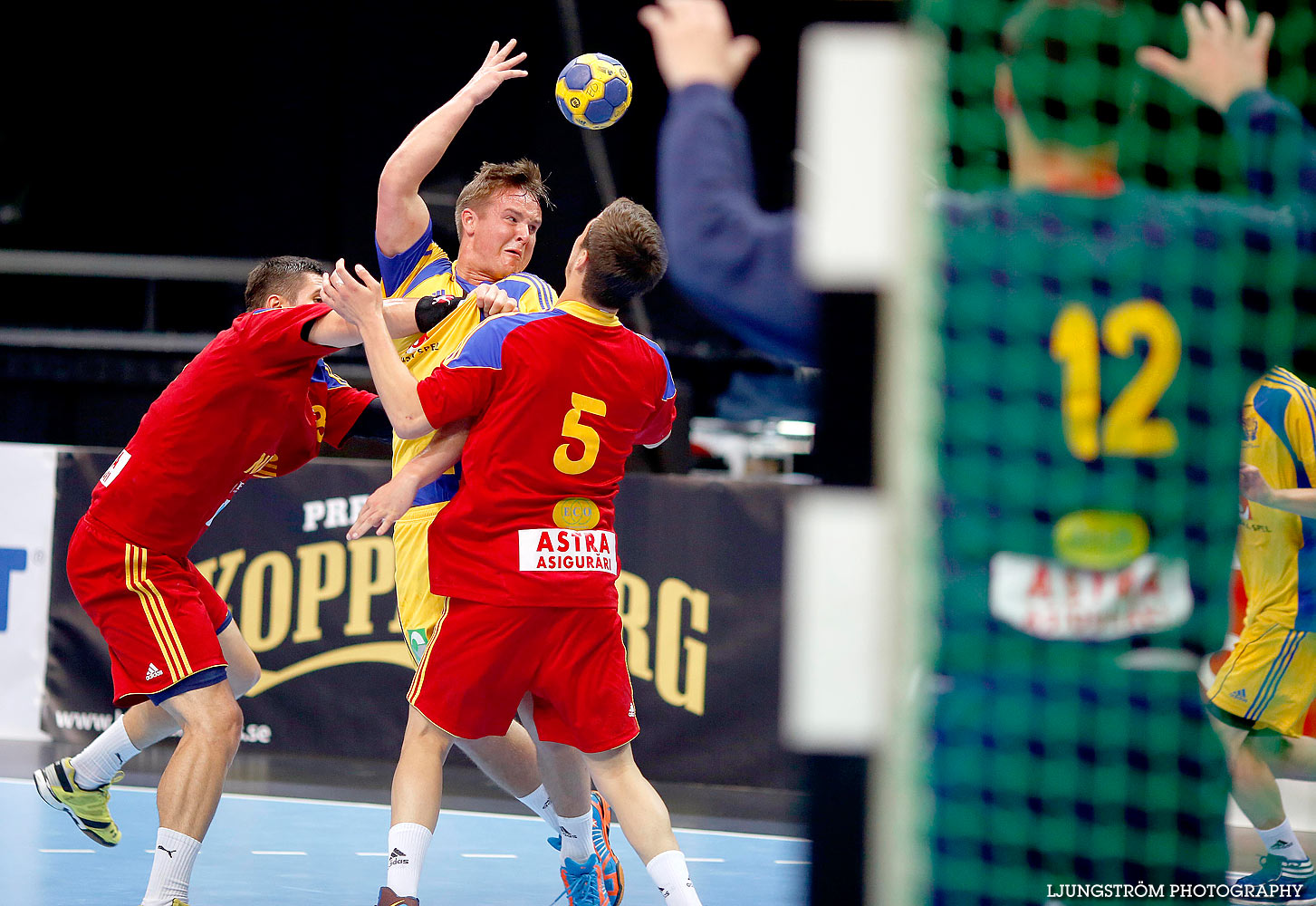 European Open FINAL Sweden-Romania 31-22,herr,Scandinavium,Göteborg,Sverige,Handboll,,2013,129121