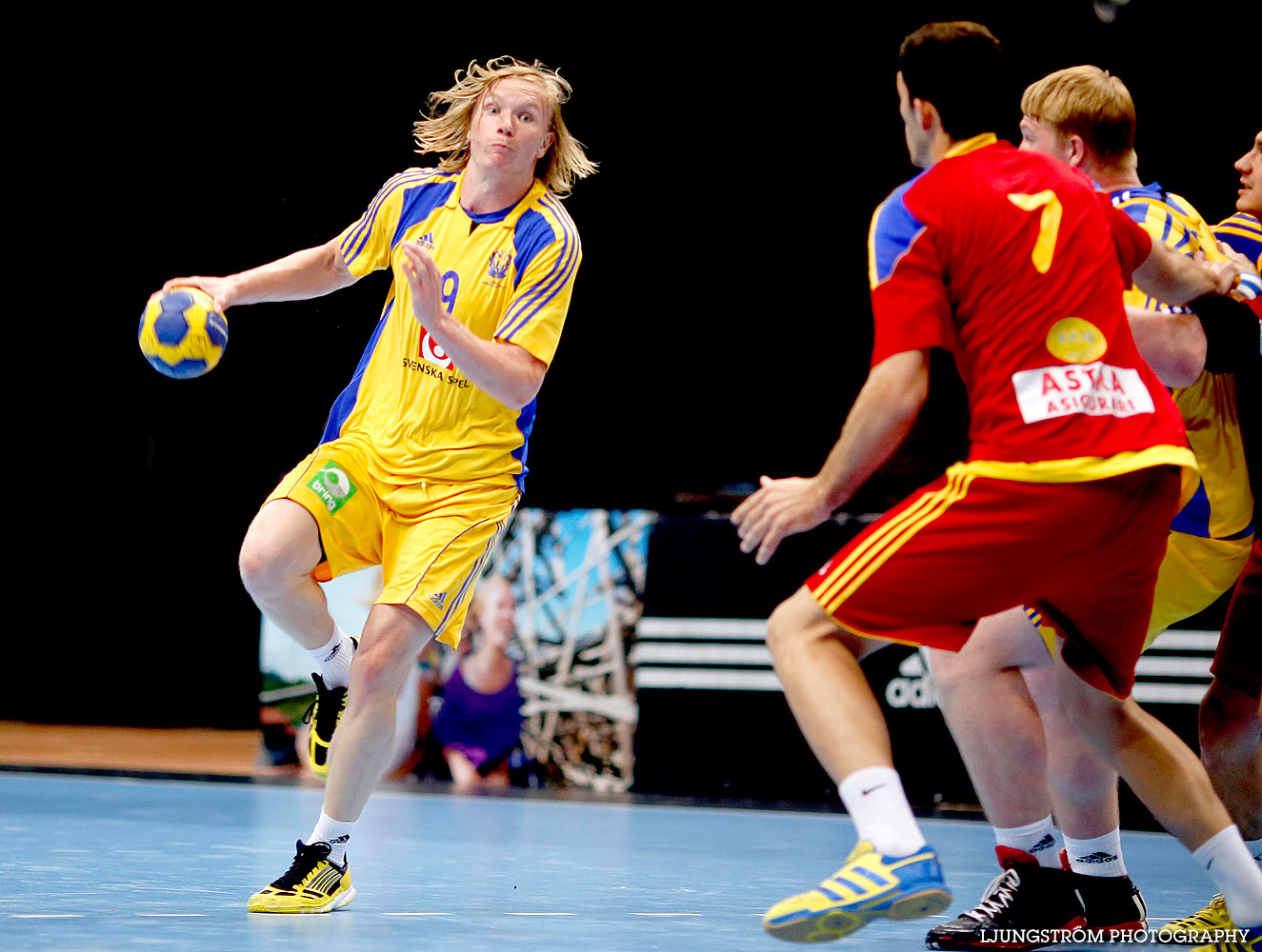 European Open FINAL Sweden-Romania 31-22,herr,Scandinavium,Göteborg,Sverige,Handboll,,2013,129123