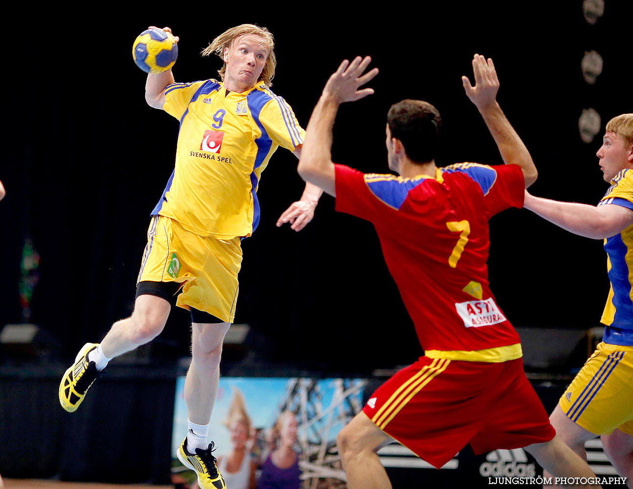 European Open FINAL Sweden-Romania 31-22,herr,Scandinavium,Göteborg,Sverige,Handboll,,2013,129124