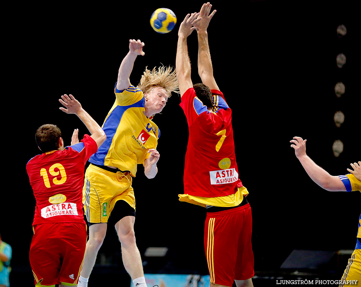 European Open FINAL Sweden-Romania 31-22,herr,Scandinavium,Göteborg,Sverige,Handboll,,2013,129125