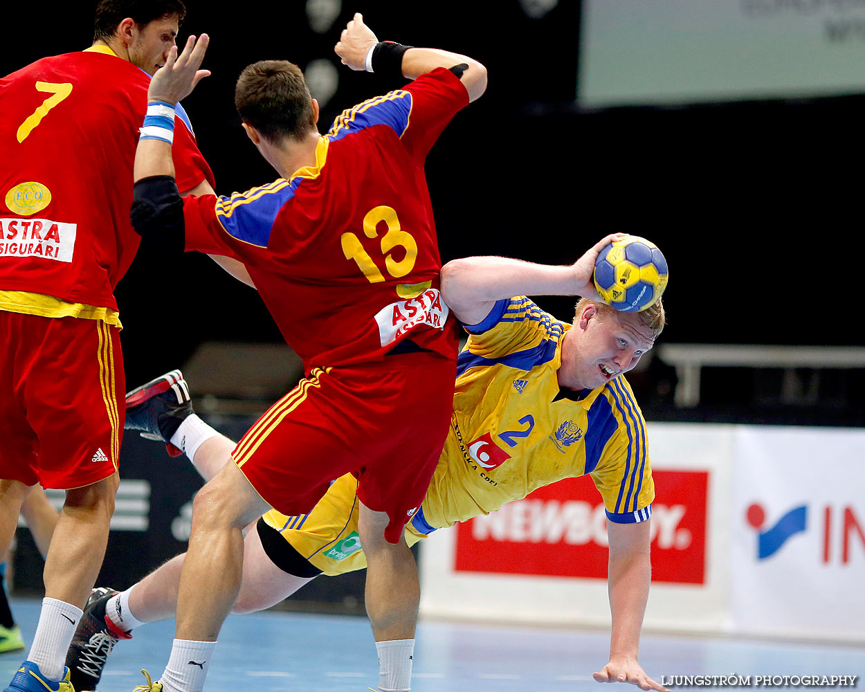 European Open FINAL Sweden-Romania 31-22,herr,Scandinavium,Göteborg,Sverige,Handboll,,2013,129130