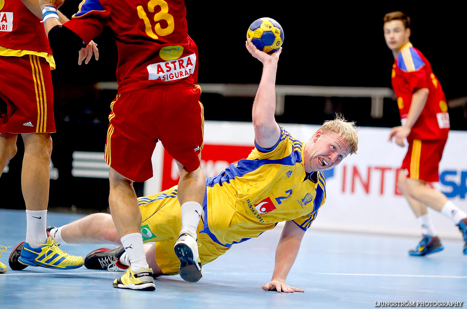 European Open FINAL Sweden-Romania 31-22,herr,Scandinavium,Göteborg,Sverige,Handboll,,2013,129131