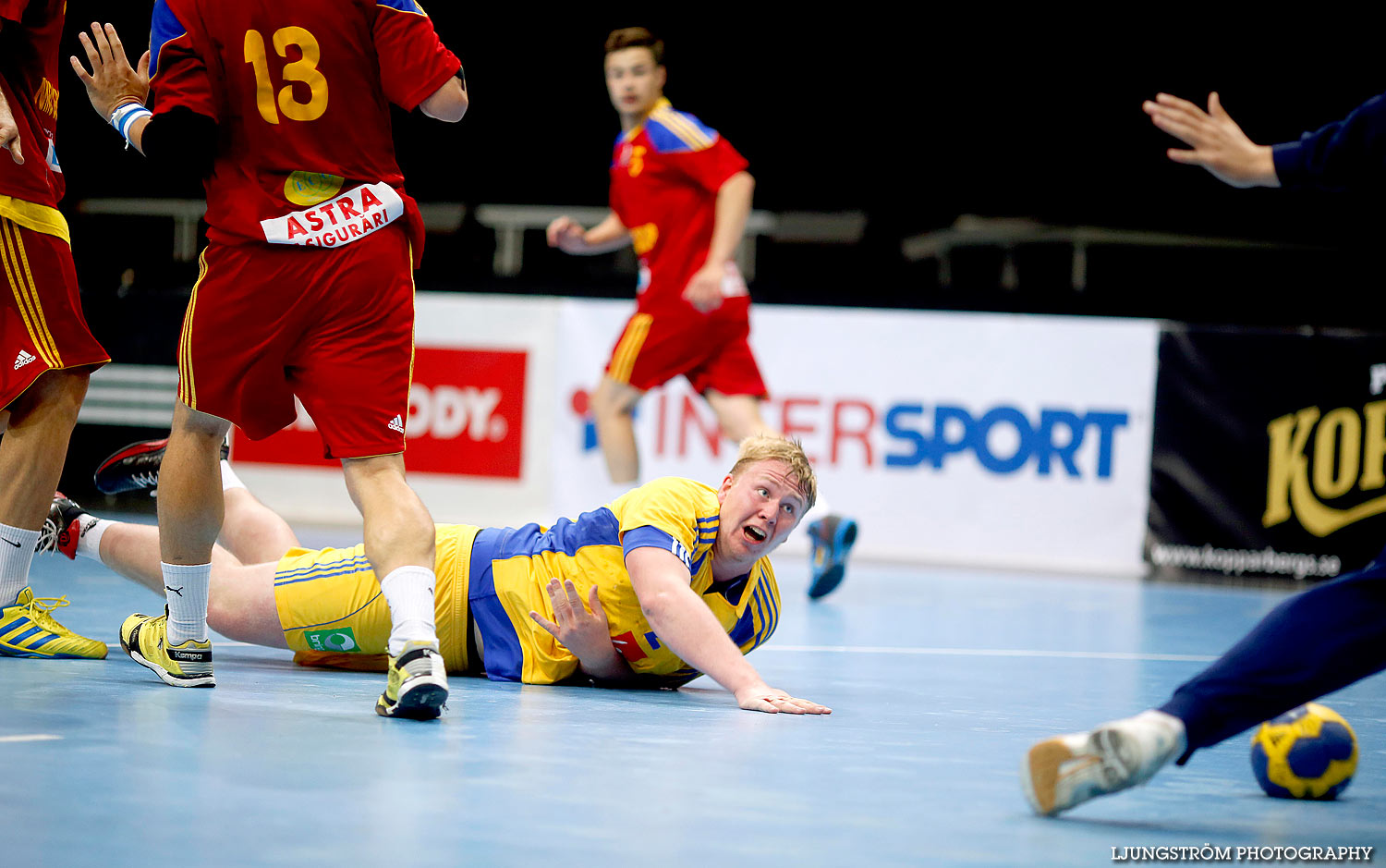 European Open FINAL Sweden-Romania 31-22,herr,Scandinavium,Göteborg,Sverige,Handboll,,2013,129132