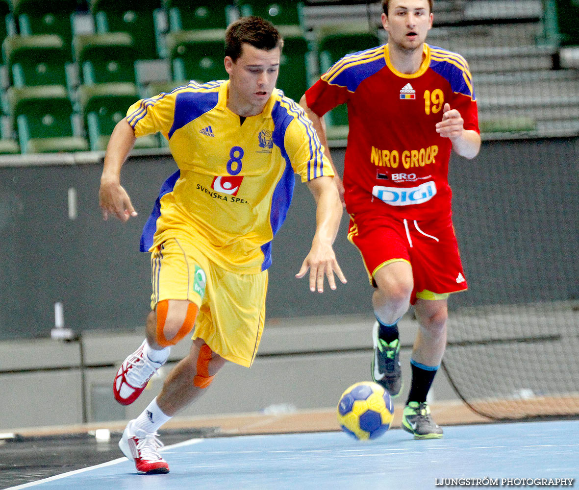 European Open FINAL Sweden-Romania 31-22,herr,Scandinavium,Göteborg,Sverige,Handboll,,2013,129133