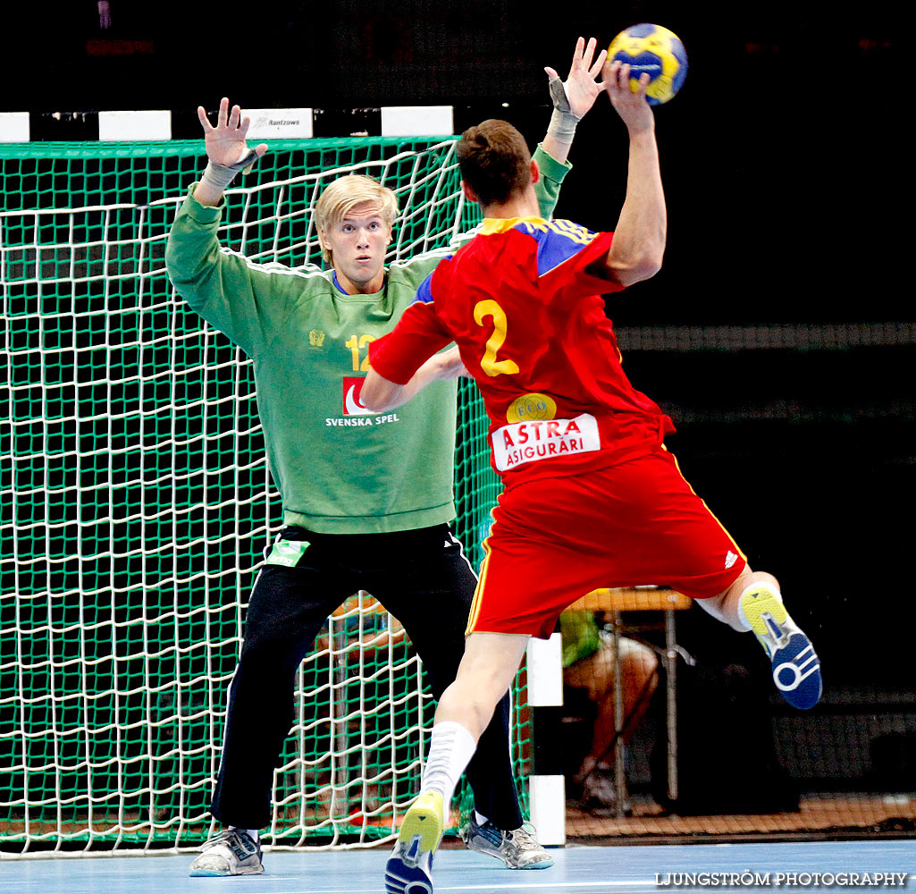 European Open FINAL Sweden-Romania 31-22,herr,Scandinavium,Göteborg,Sverige,Handboll,,2013,129134