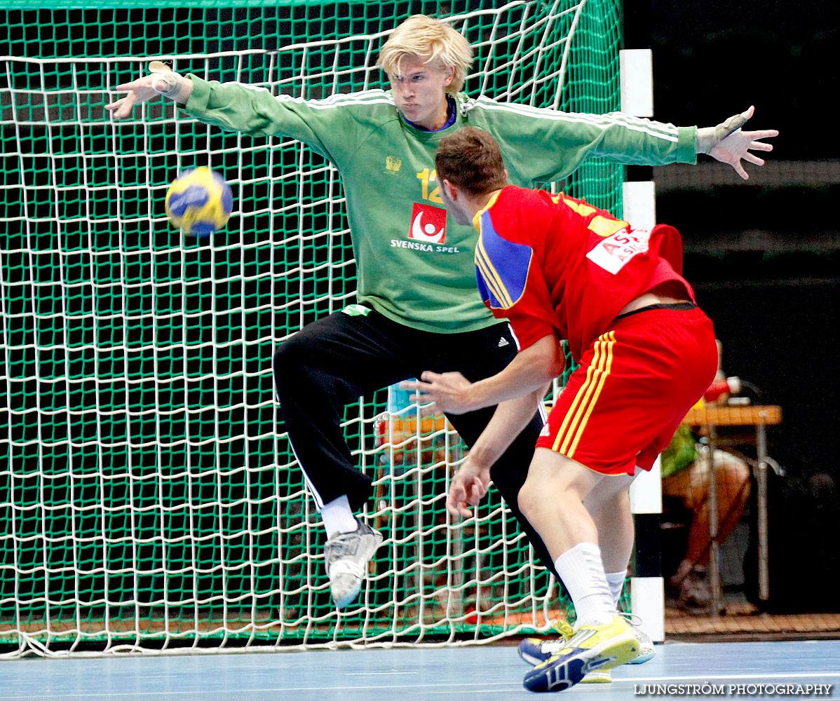 European Open FINAL Sweden-Romania 31-22,herr,Scandinavium,Göteborg,Sverige,Handboll,,2013,129135