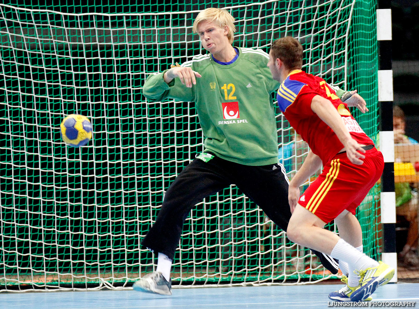 European Open FINAL Sweden-Romania 31-22,herr,Scandinavium,Göteborg,Sverige,Handboll,,2013,129136