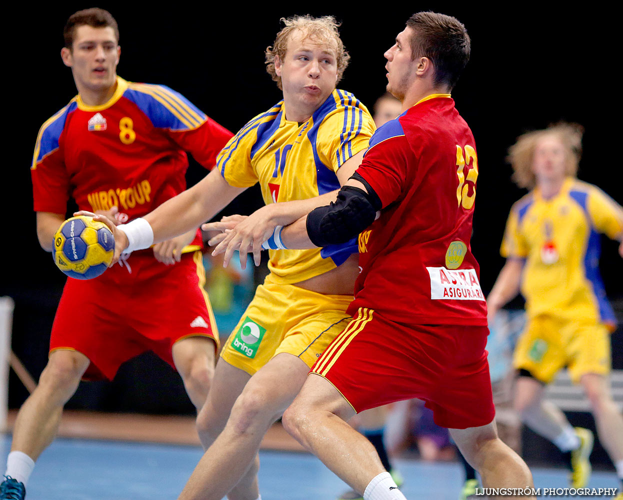 European Open FINAL Sweden-Romania 31-22,herr,Scandinavium,Göteborg,Sverige,Handboll,,2013,129140