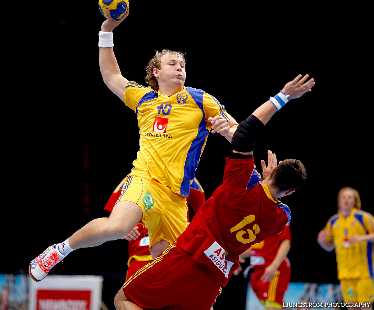 European Open FINAL Sweden-Romania 31-22,herr,Scandinavium,Göteborg,Sverige,Handboll,,2013,129141