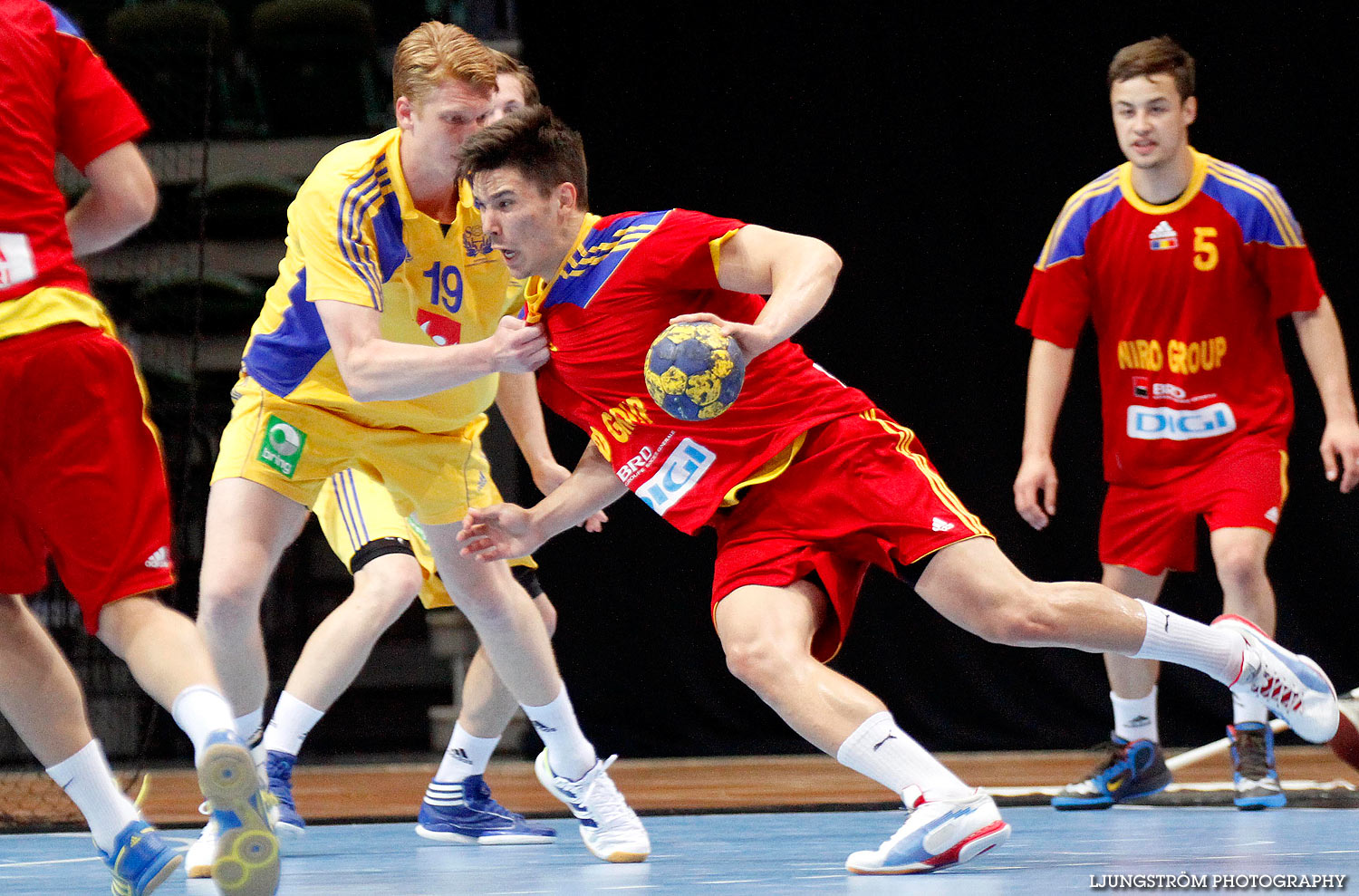 European Open FINAL Sweden-Romania 31-22,herr,Scandinavium,Göteborg,Sverige,Handboll,,2013,129142