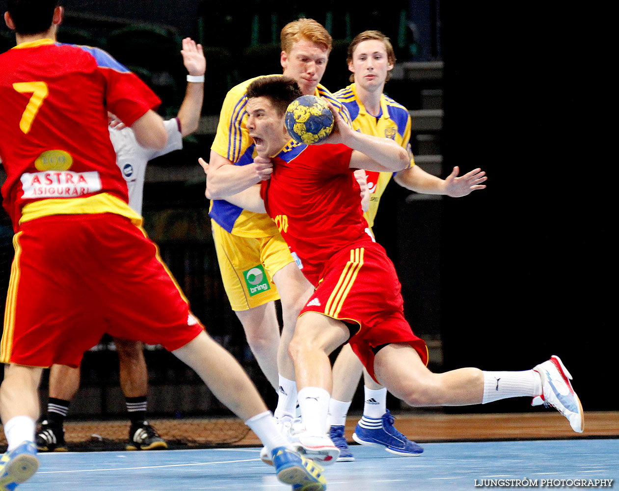 European Open FINAL Sweden-Romania 31-22,herr,Scandinavium,Göteborg,Sverige,Handboll,,2013,129143