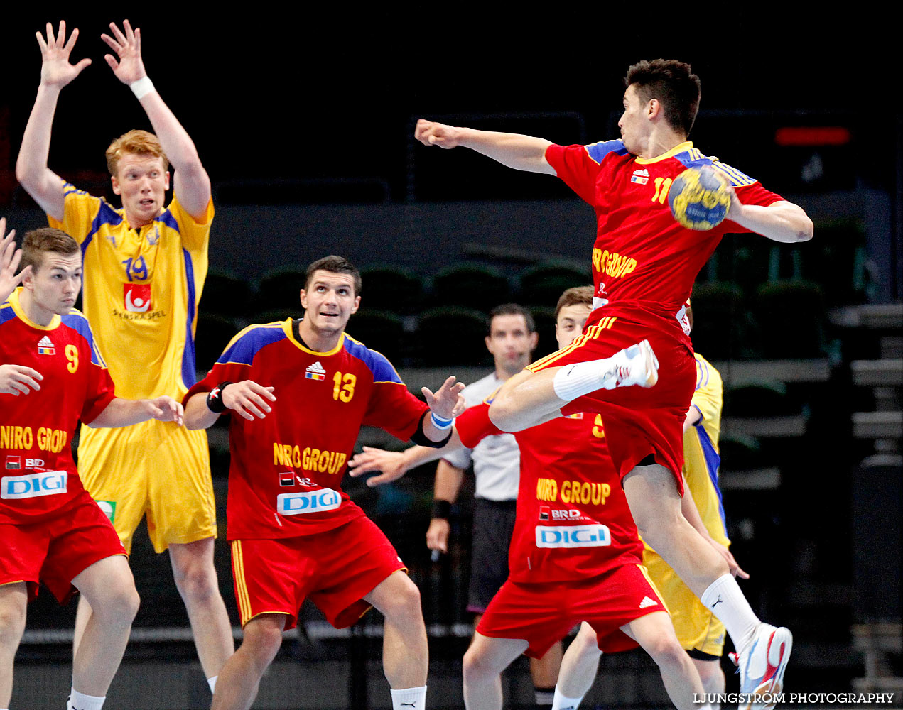 European Open FINAL Sweden-Romania 31-22,herr,Scandinavium,Göteborg,Sverige,Handboll,,2013,129144