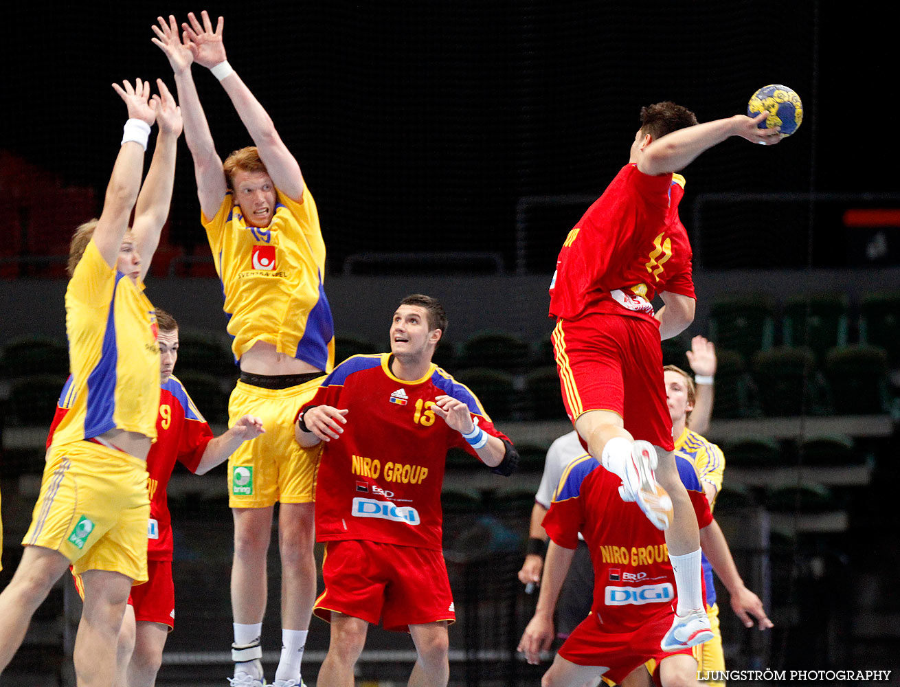 European Open FINAL Sweden-Romania 31-22,herr,Scandinavium,Göteborg,Sverige,Handboll,,2013,129145