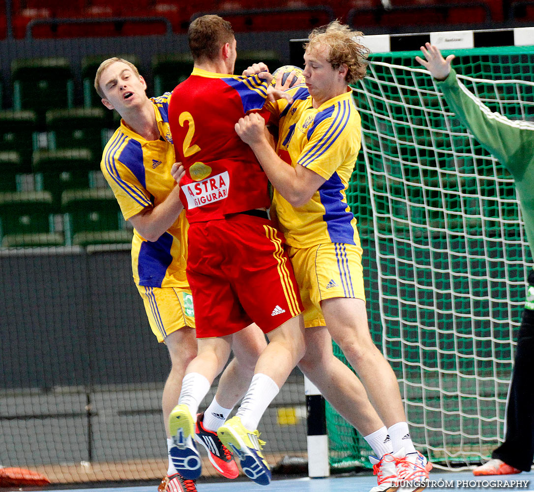 European Open FINAL Sweden-Romania 31-22,herr,Scandinavium,Göteborg,Sverige,Handboll,,2013,129146