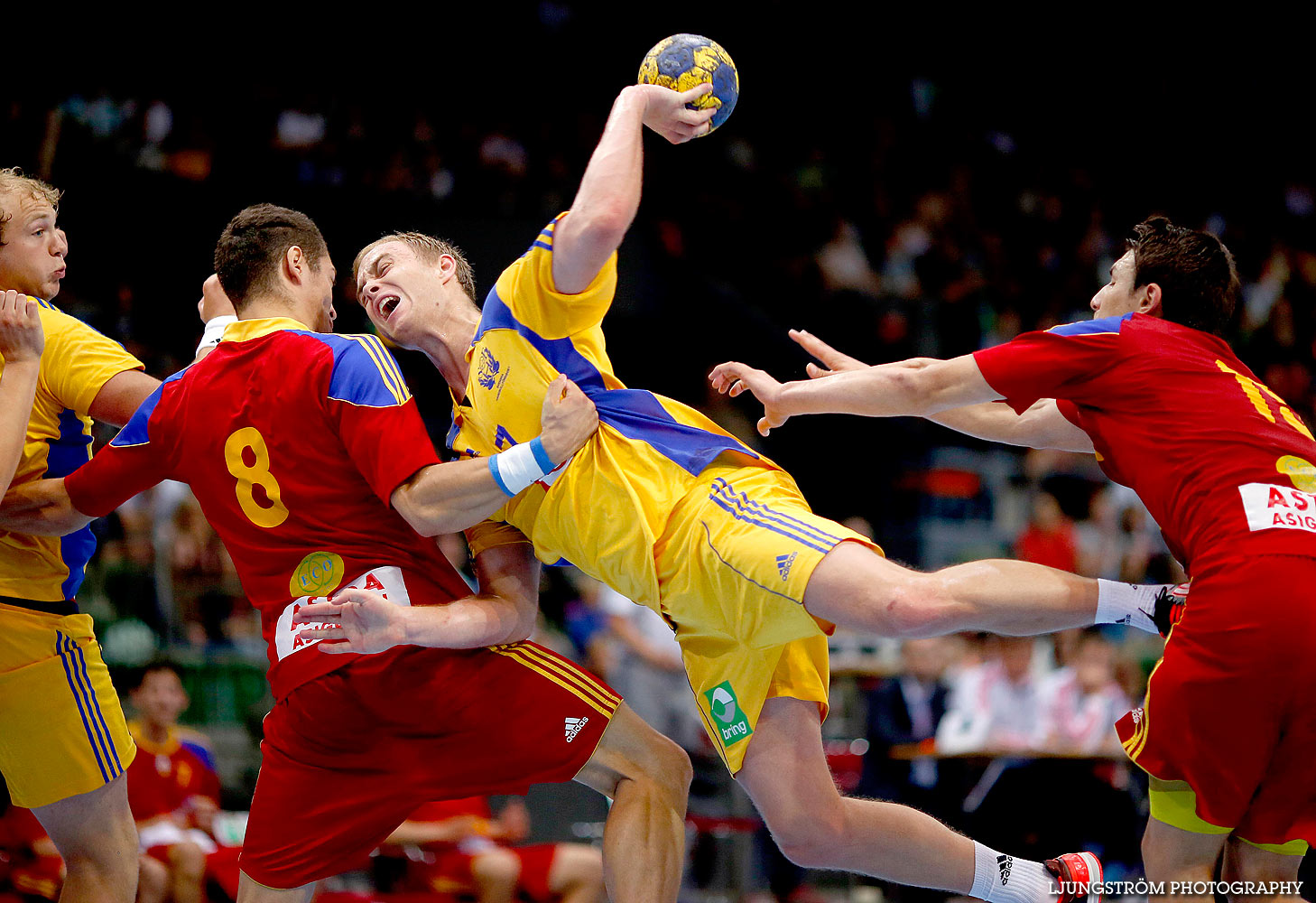 European Open FINAL Sweden-Romania 31-22,herr,Scandinavium,Göteborg,Sverige,Handboll,,2013,129147