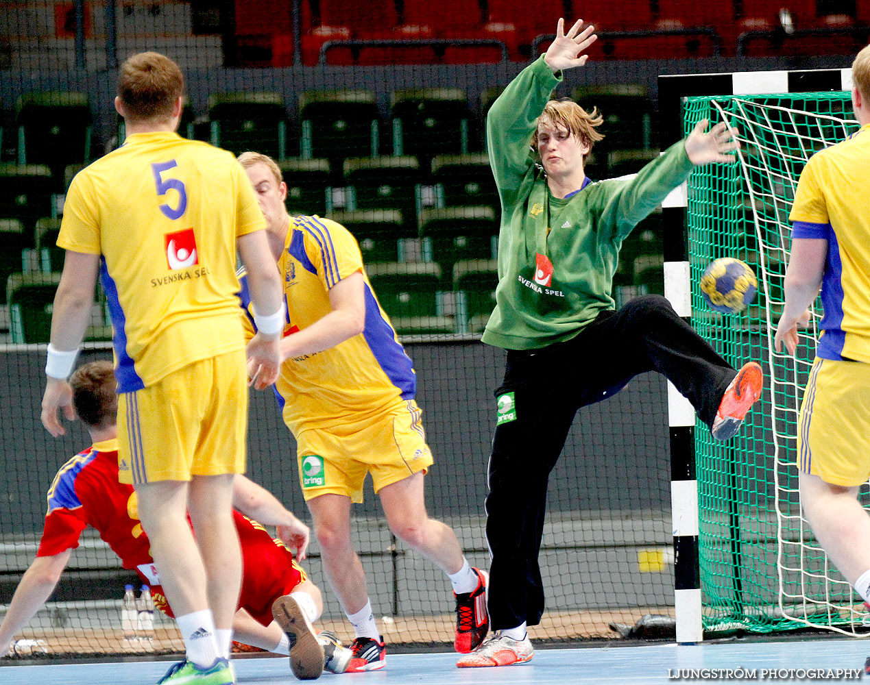 European Open FINAL Sweden-Romania 31-22,herr,Scandinavium,Göteborg,Sverige,Handboll,,2013,129155