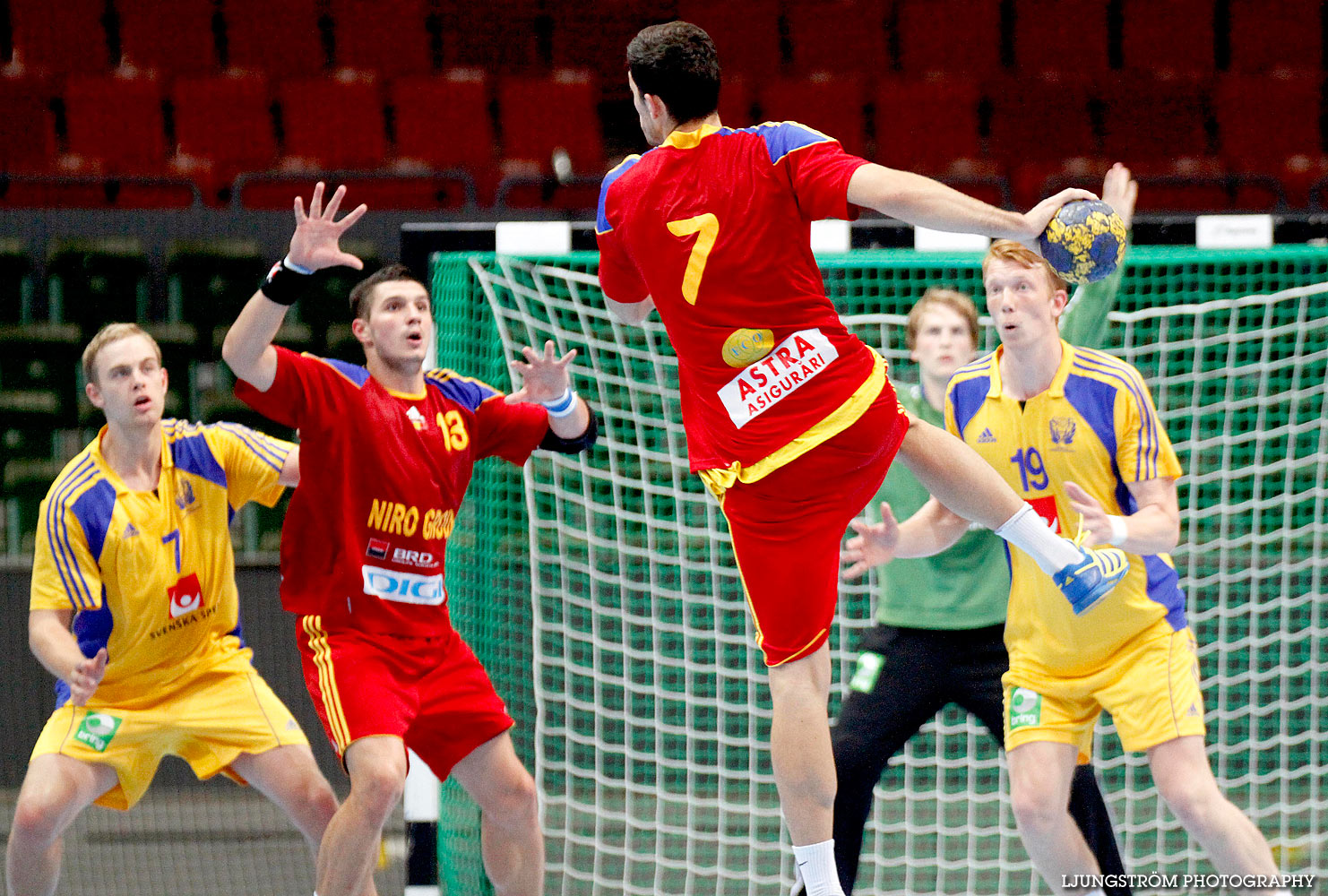 European Open FINAL Sweden-Romania 31-22,herr,Scandinavium,Göteborg,Sverige,Handboll,,2013,129156