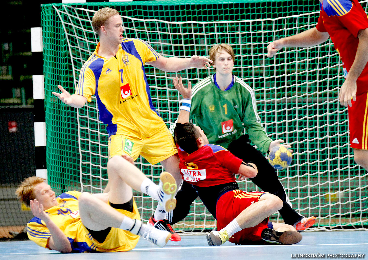 European Open FINAL Sweden-Romania 31-22,herr,Scandinavium,Göteborg,Sverige,Handboll,,2013,129157