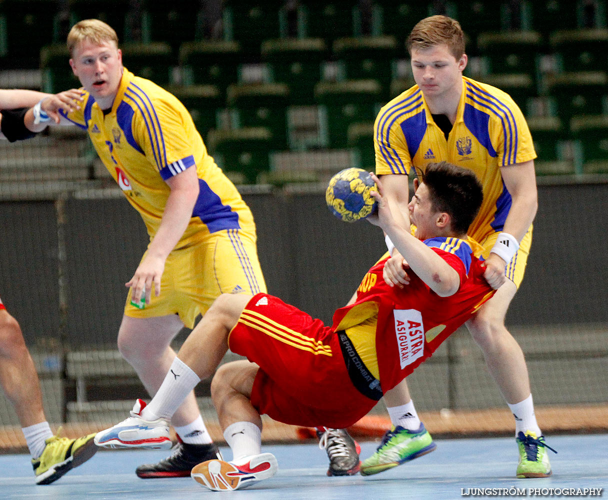 European Open FINAL Sweden-Romania 31-22,herr,Scandinavium,Göteborg,Sverige,Handboll,,2013,129160