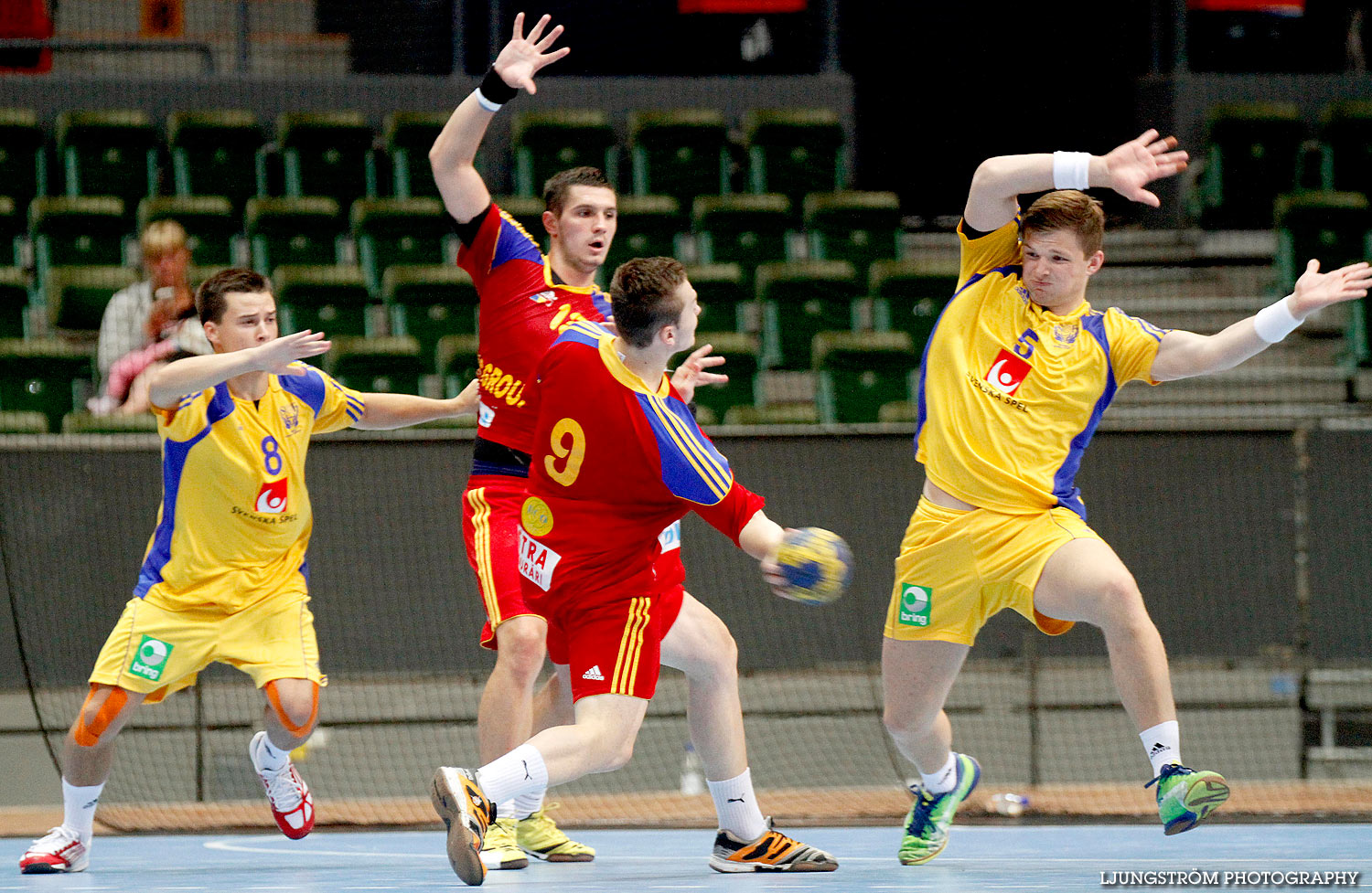 European Open FINAL Sweden-Romania 31-22,herr,Scandinavium,Göteborg,Sverige,Handboll,,2013,129162