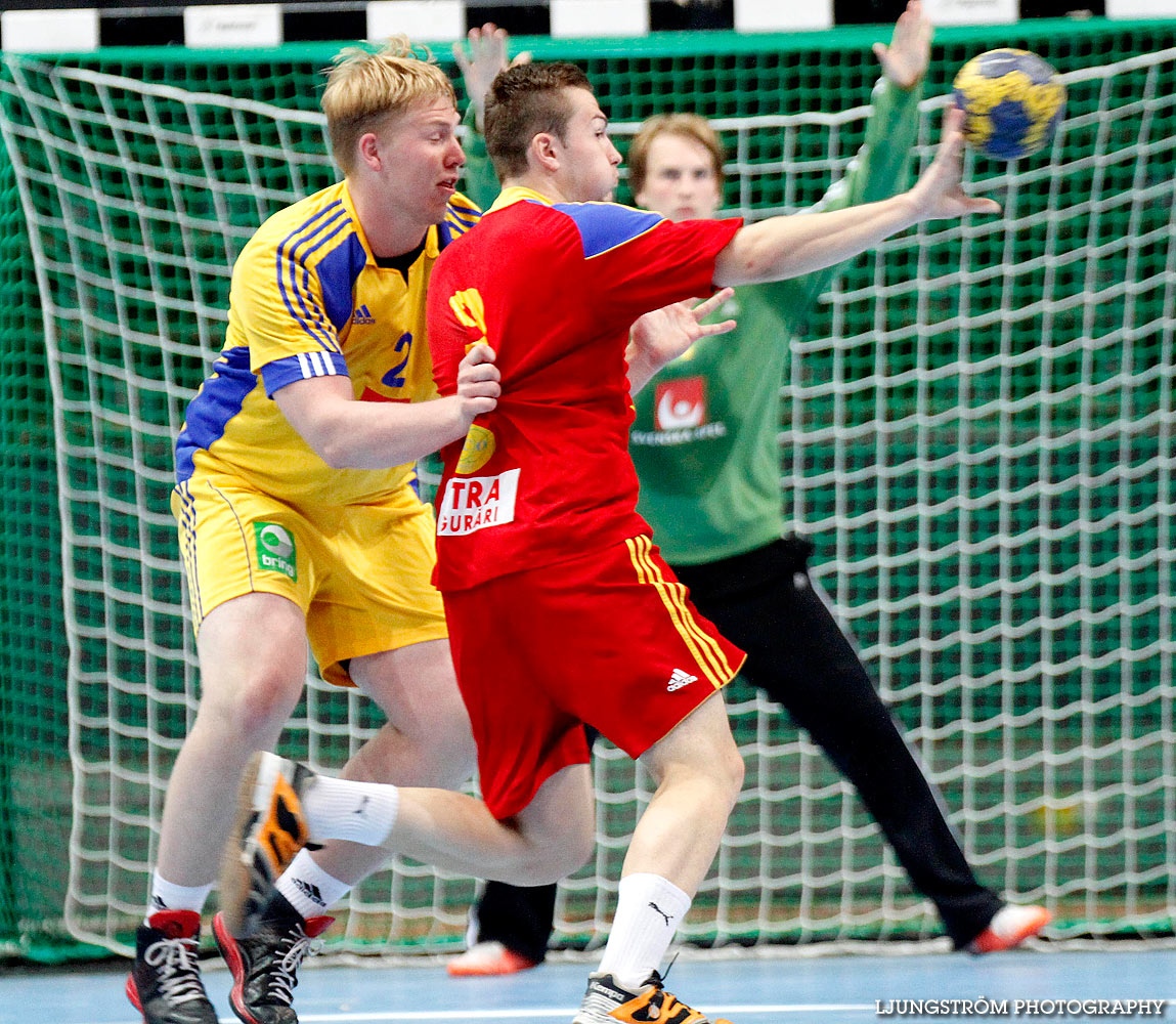 European Open FINAL Sweden-Romania 31-22,herr,Scandinavium,Göteborg,Sverige,Handboll,,2013,129163