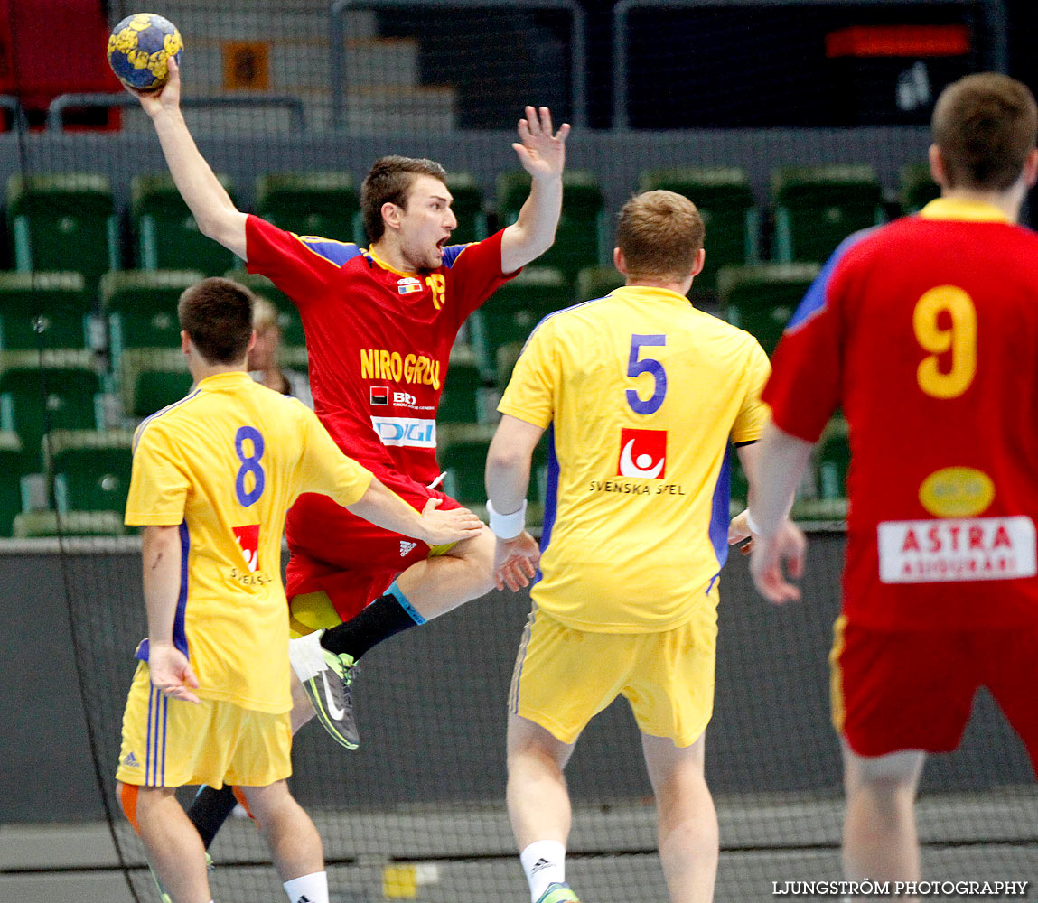 European Open FINAL Sweden-Romania 31-22,herr,Scandinavium,Göteborg,Sverige,Handboll,,2013,129165