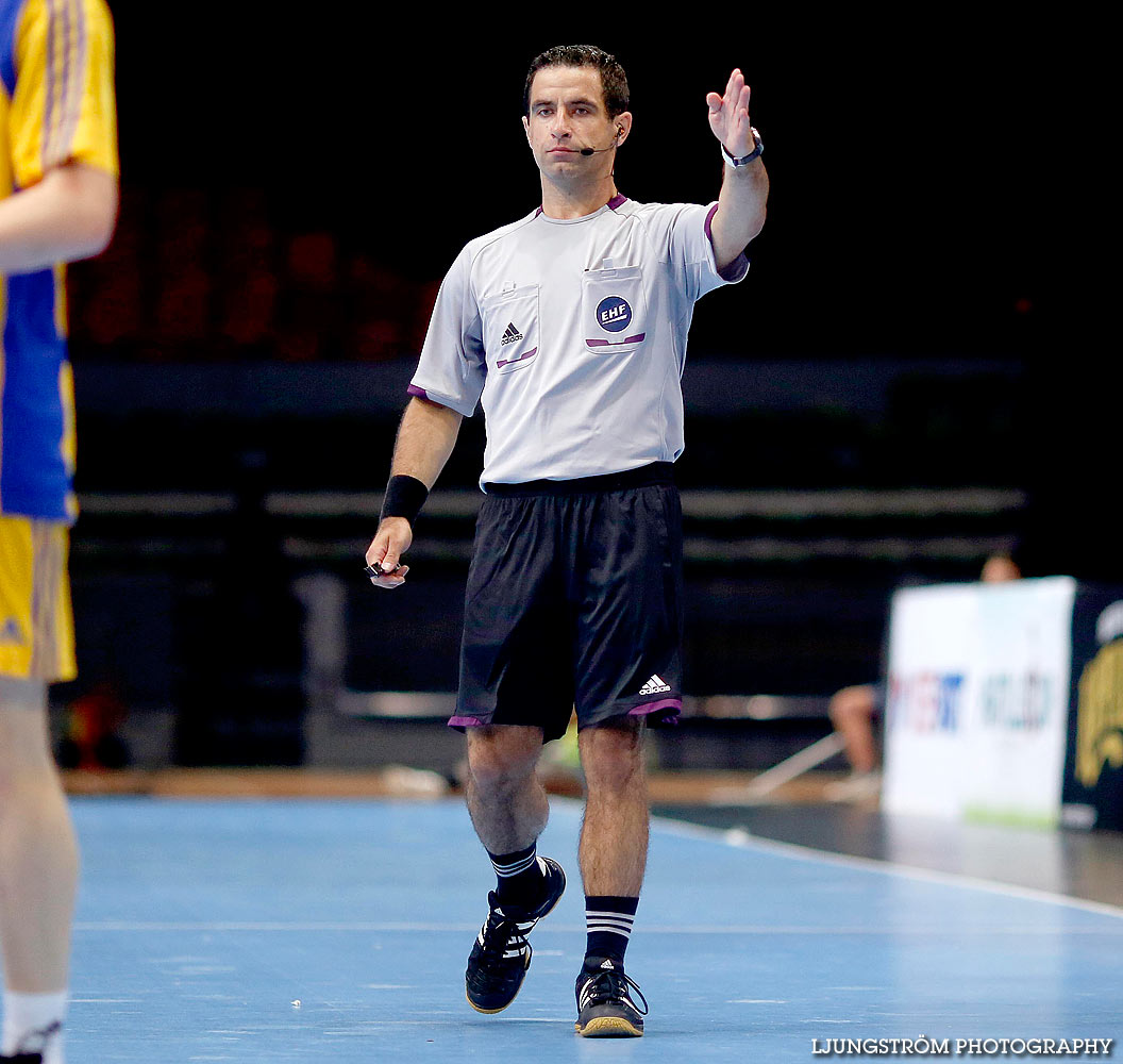 European Open FINAL Sweden-Romania 31-22,herr,Scandinavium,Göteborg,Sverige,Handboll,,2013,129167