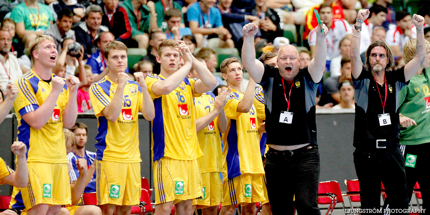 European Open FINAL Sweden-Romania 31-22,herr,Scandinavium,Göteborg,Sverige,Handboll,,2013,129168