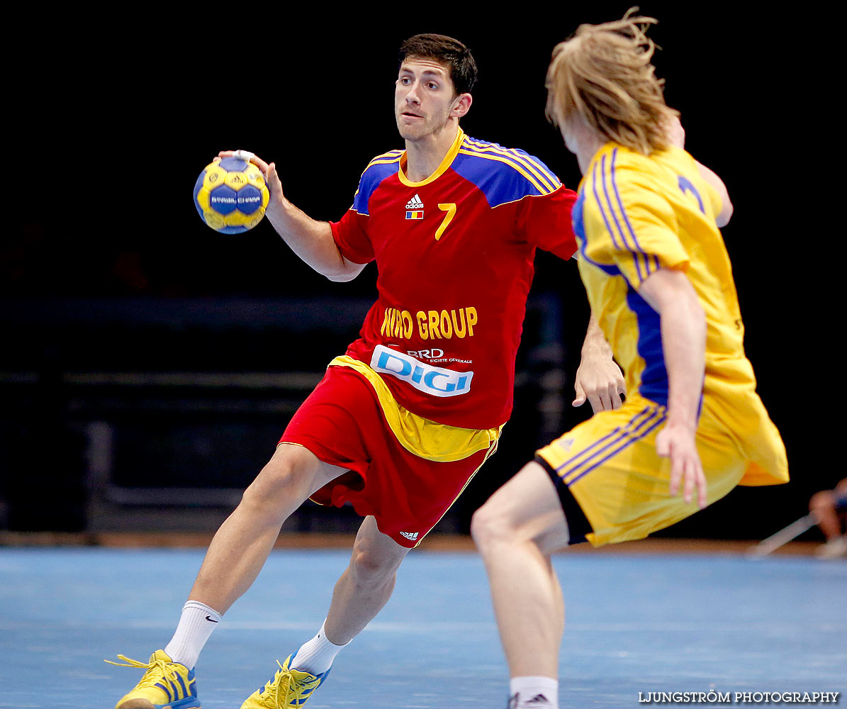 European Open FINAL Sweden-Romania 31-22,herr,Scandinavium,Göteborg,Sverige,Handboll,,2013,129177