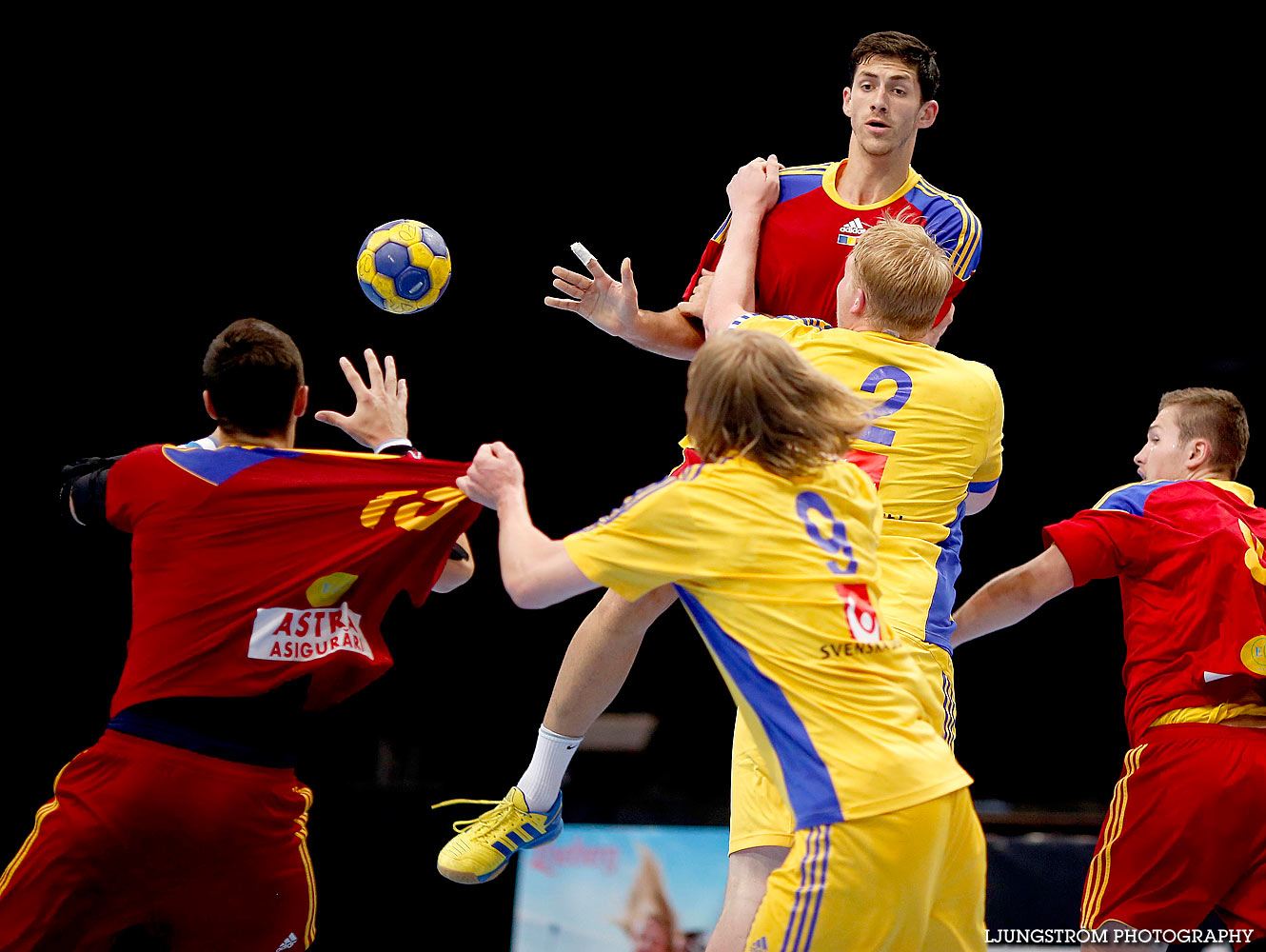 European Open FINAL Sweden-Romania 31-22,herr,Scandinavium,Göteborg,Sverige,Handboll,,2013,129178