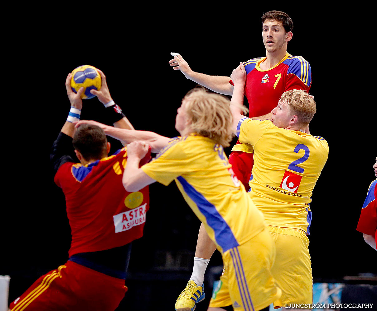 European Open FINAL Sweden-Romania 31-22,herr,Scandinavium,Göteborg,Sverige,Handboll,,2013,129179