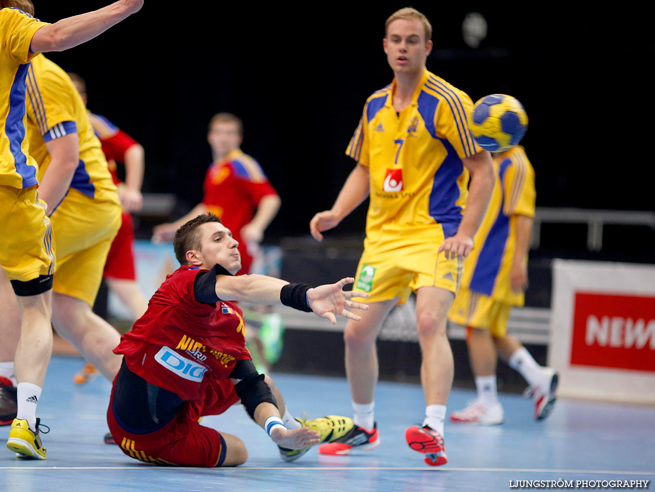 European Open FINAL Sweden-Romania 31-22,herr,Scandinavium,Göteborg,Sverige,Handboll,,2013,129181