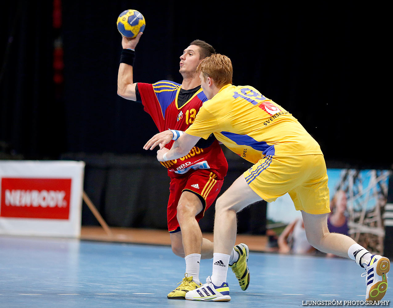 European Open FINAL Sweden-Romania 31-22,herr,Scandinavium,Göteborg,Sverige,Handboll,,2013,129190