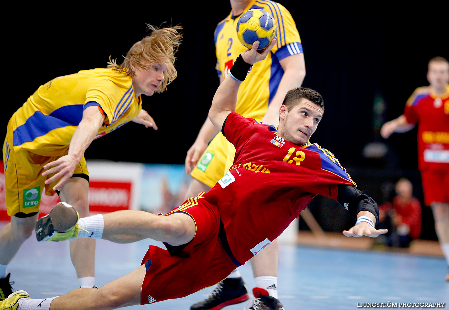 European Open FINAL Sweden-Romania 31-22,herr,Scandinavium,Göteborg,Sverige,Handboll,,2013,129191