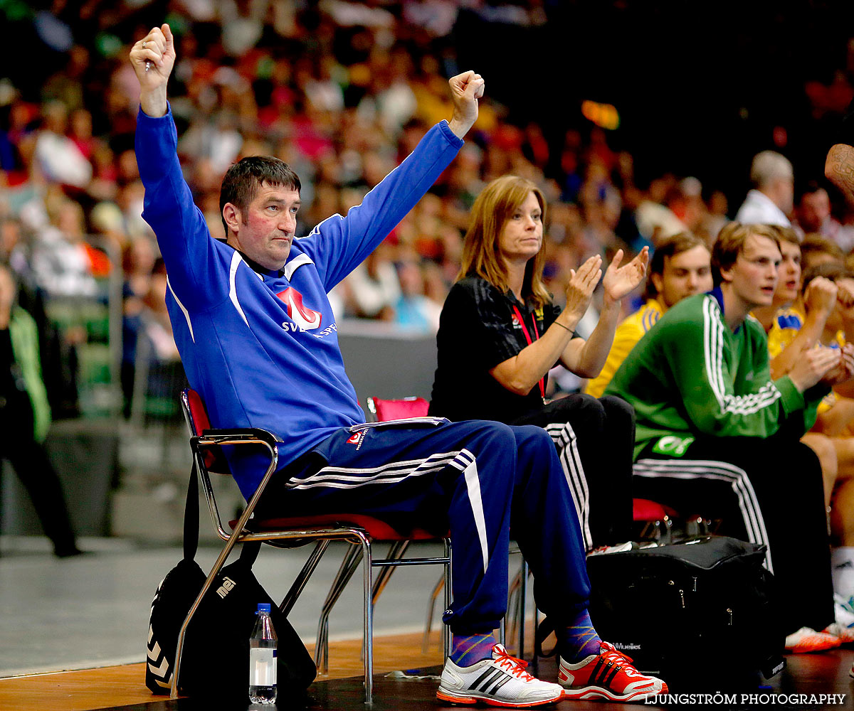 European Open FINAL Sweden-Romania 31-22,herr,Scandinavium,Göteborg,Sverige,Handboll,,2013,129199