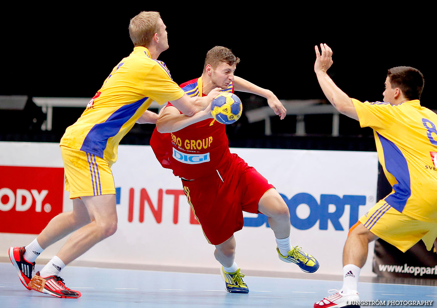 European Open FINAL Sweden-Romania 31-22,herr,Scandinavium,Göteborg,Sverige,Handboll,,2013,129201