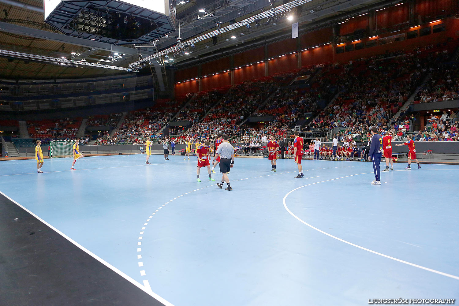 European Open FINAL Sweden-Romania 31-22,herr,Scandinavium,Göteborg,Sverige,Handboll,,2013,129205